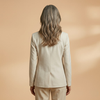 Poppy | Women's Tailored Single Button Blazer