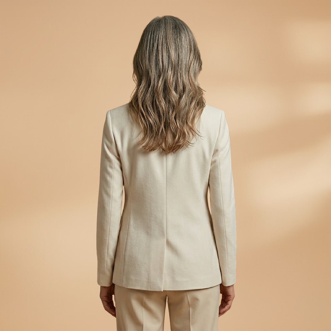 Poppy | Women's Tailored Single Button Blazer