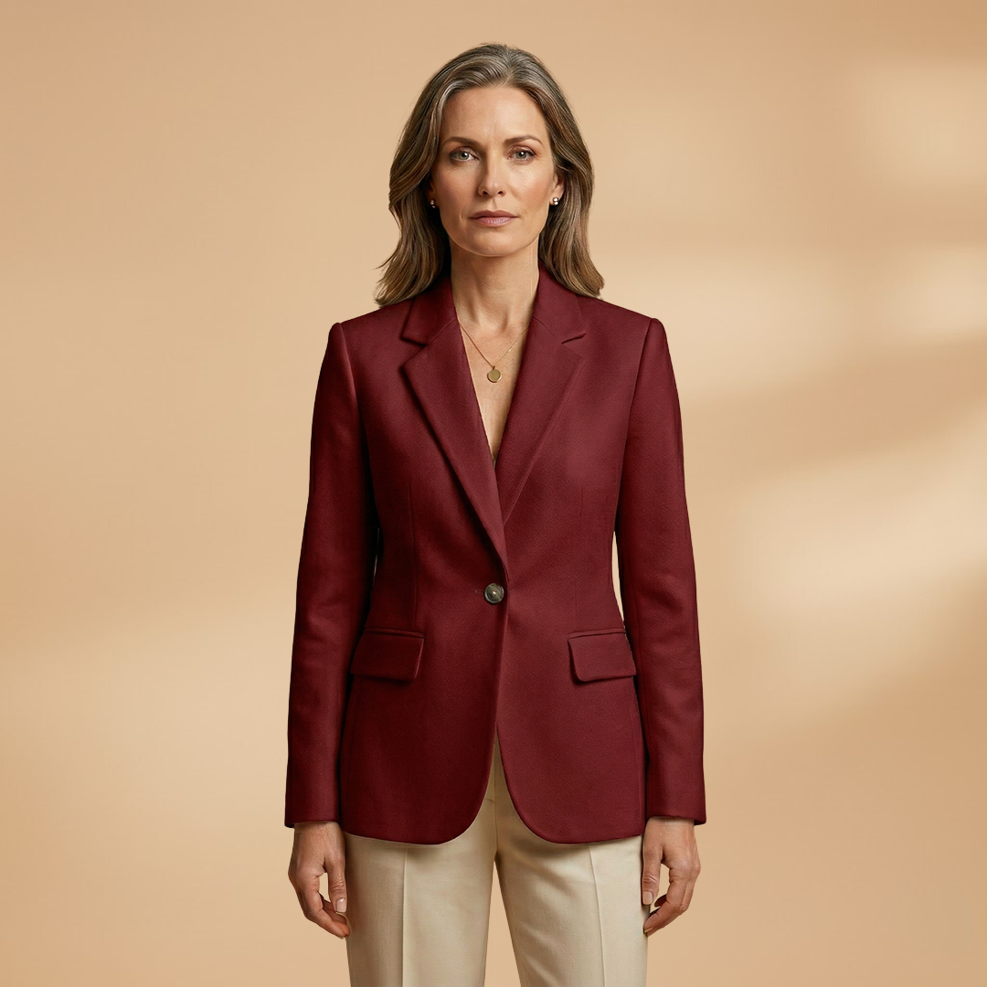 Poppy | Women's Tailored Single Button Blazer
