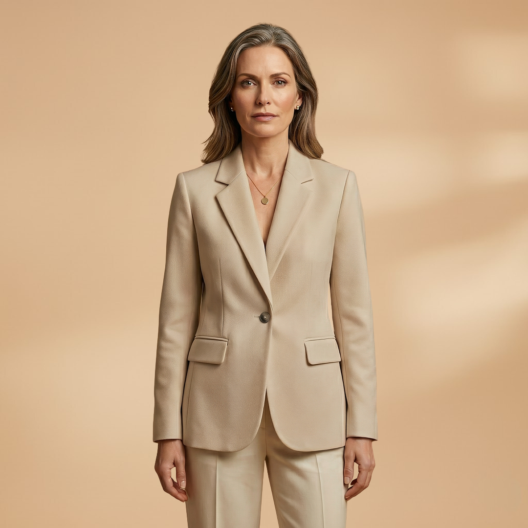 Poppy | Women's Tailored Single Button Blazer