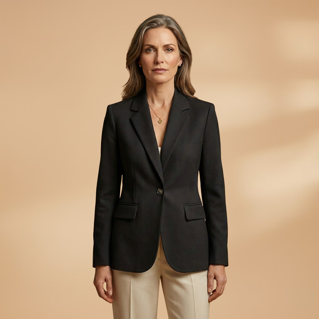 Poppy | Women's Tailored Single Button Blazer