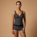 Rosie | Women's Polka Dot Tankini & Boyshort Set