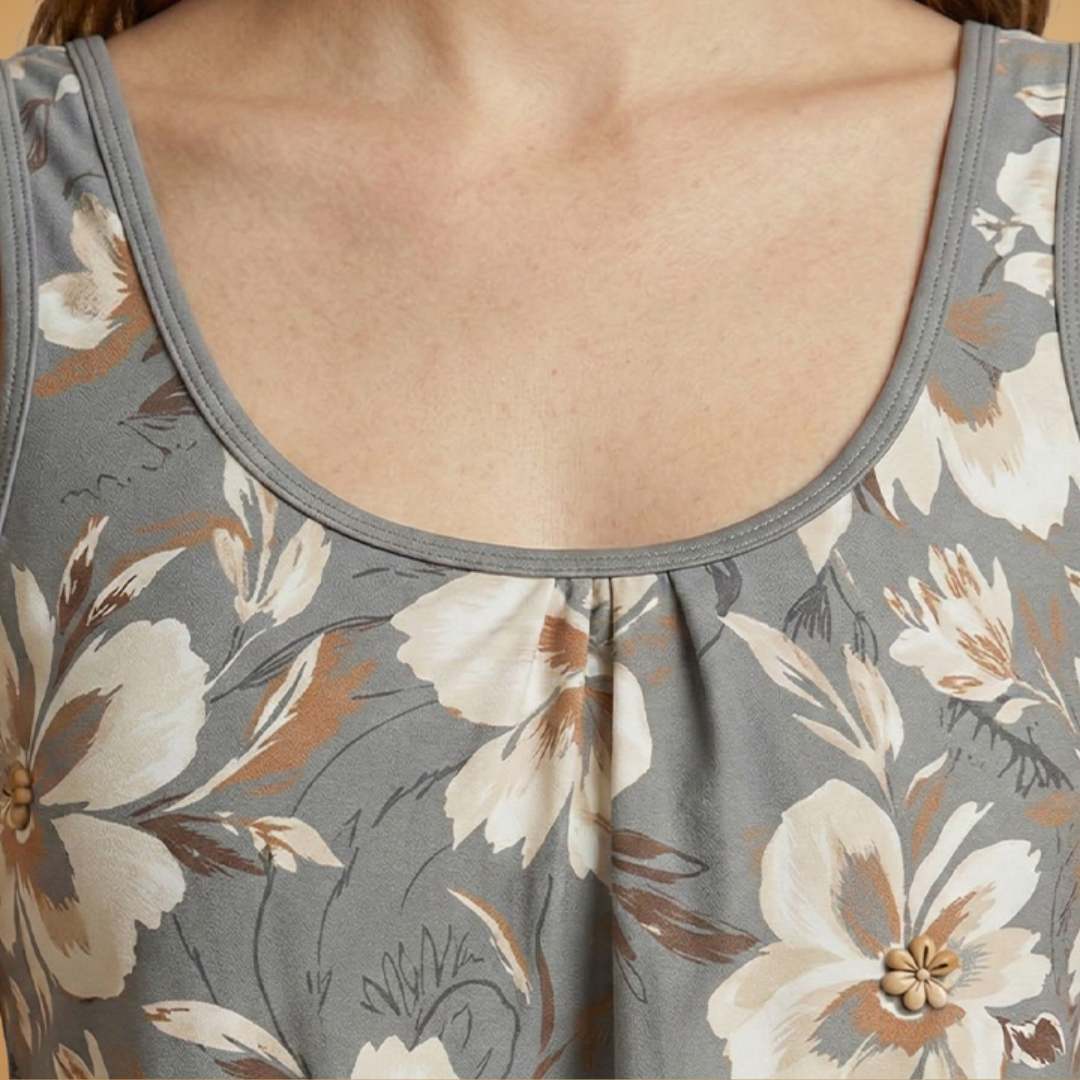 Daisy | Women's Floral Tankini & Short Set
