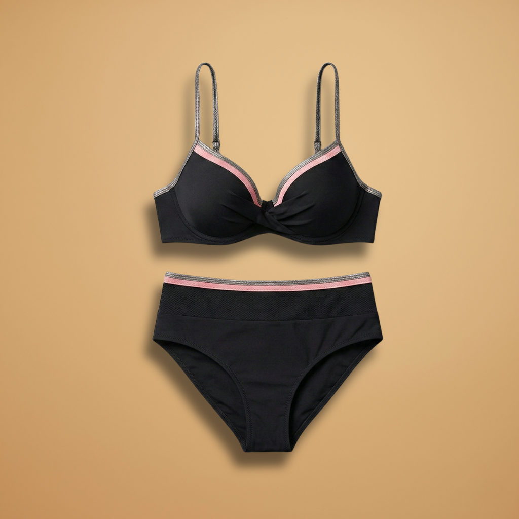 Alice | Women's Halterneck Tie Side Bikini Set