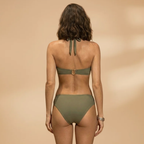 Sandra | Women's Ring Detail Bandeau Bikini Set