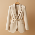 Sophie | Women's Elegant Belted Blazer