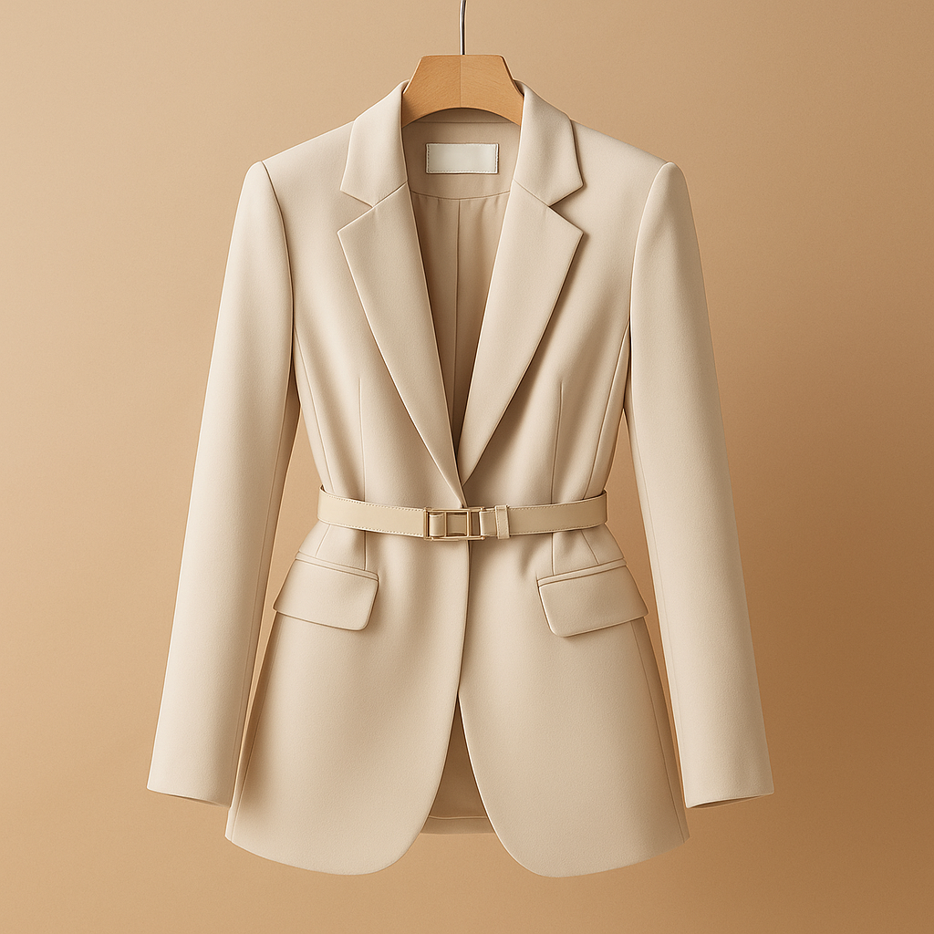 Sophie | Women's Elegant Belted Blazer