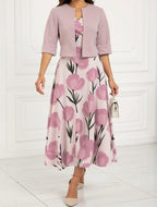 Isabella | Women's Coordinated Maxi Ensemble Dress