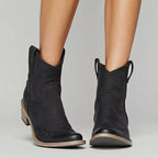 Catalina | Vintage Western Ankle Boots