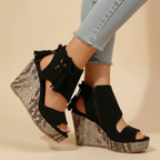 Lucy | Women's Boho Wedge Sandal