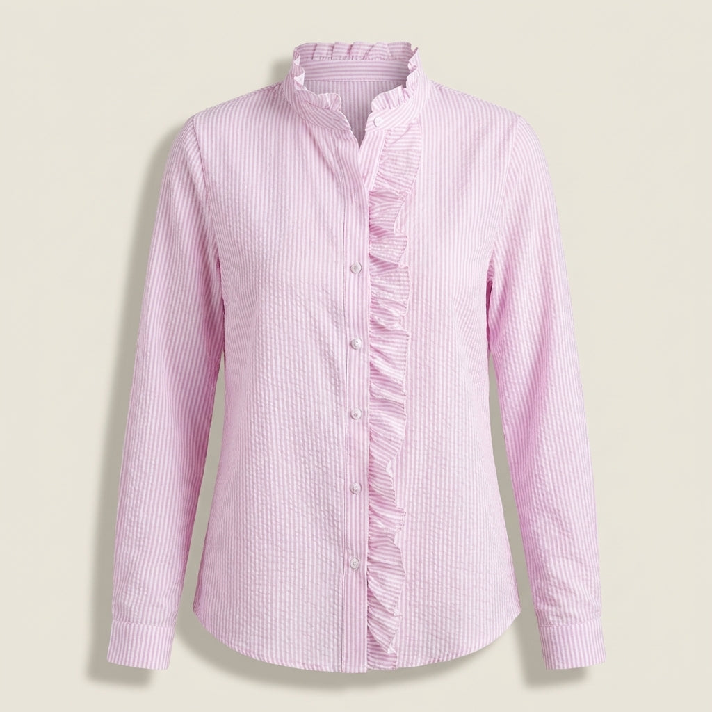 Pippa | Women's Elegant Striped Blouse