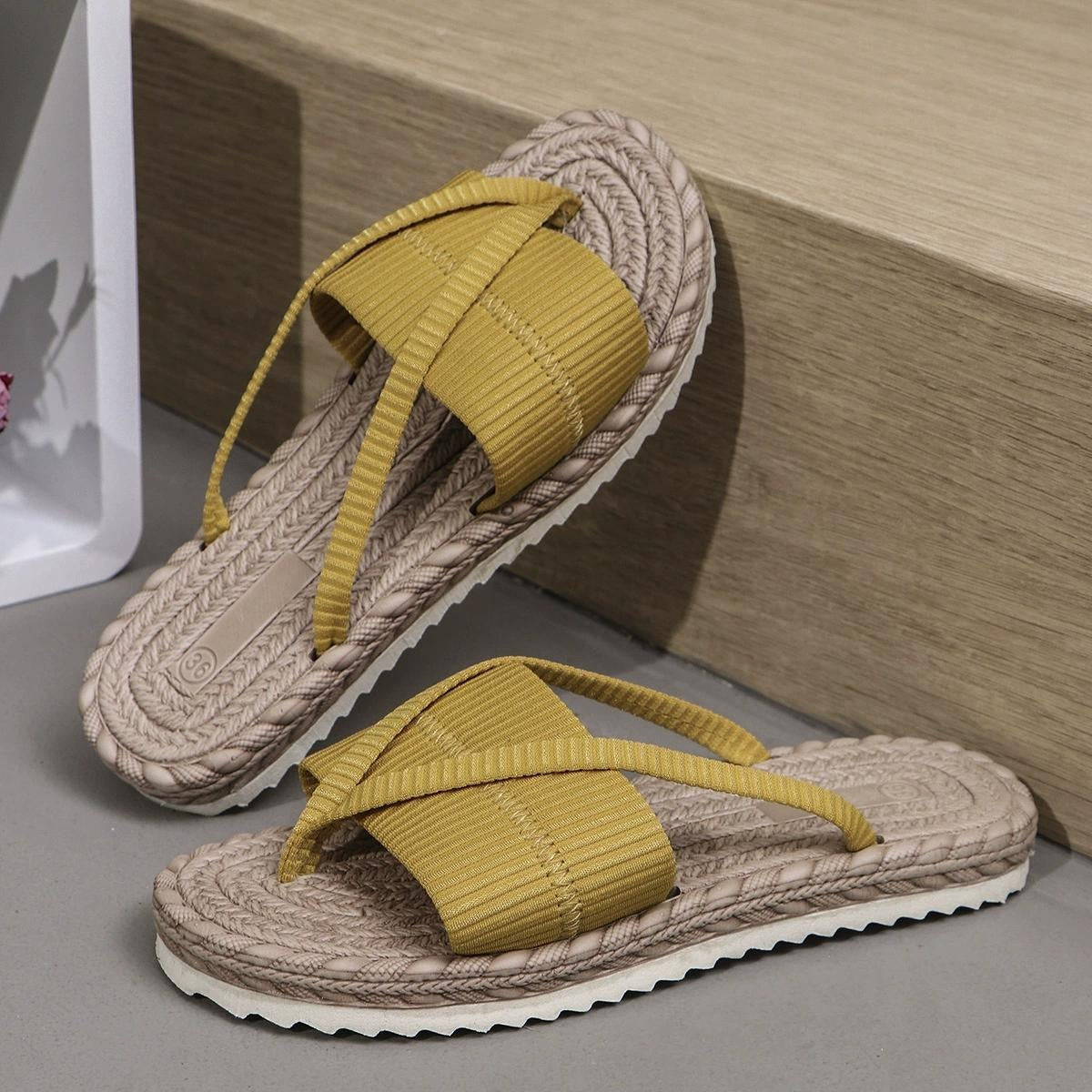 Iris | Women's Cross Strap Espadrille Sandal