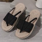 Iris | Women's Cross Strap Espadrille Sandal