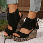 Lucy | Women's Boho Wedge Sandal