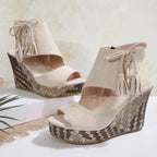 Lucy | Women's Boho Wedge Sandal
