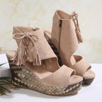 Lucy | Women's Boho Wedge Sandal