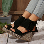 Lucy | Women's Boho Wedge Sandal